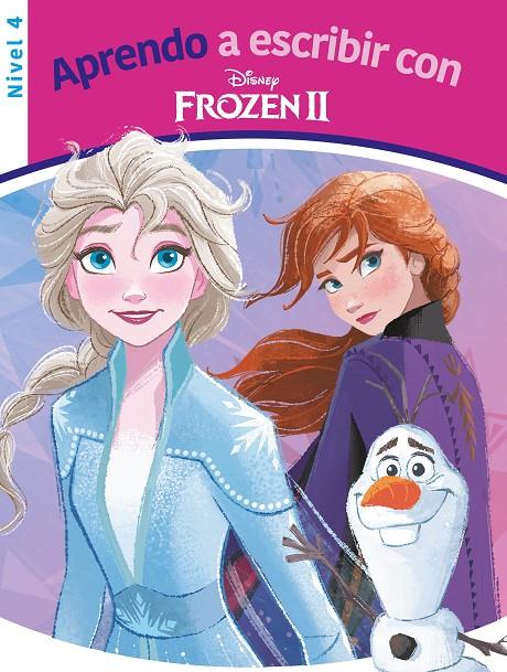 Aprendo a escribir con Frozen 2. Nivel 4 | 9788418039041