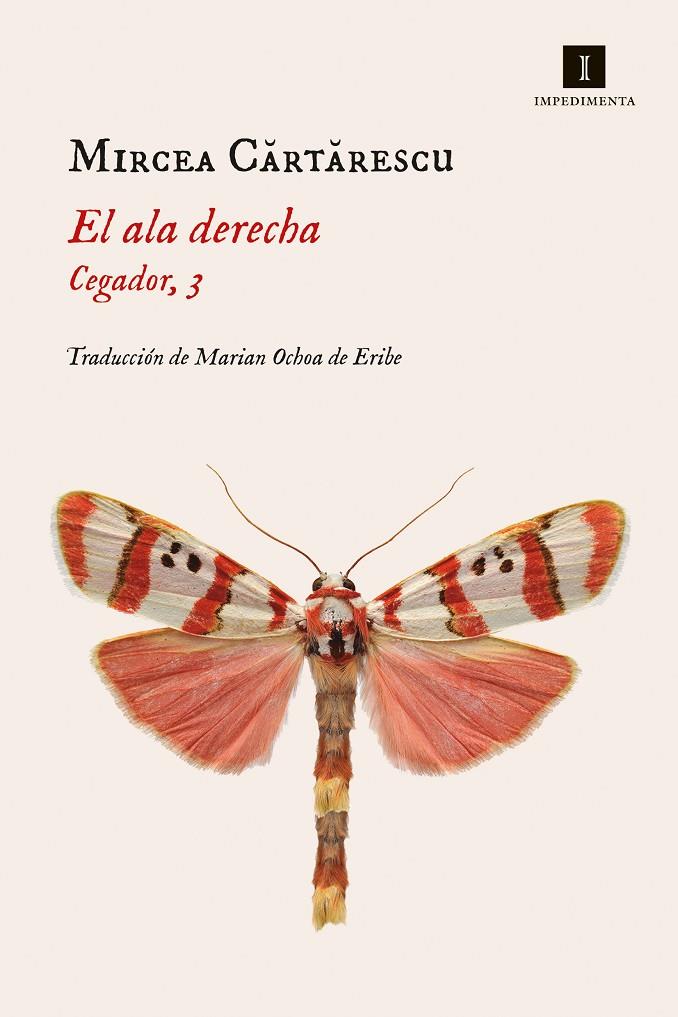 El ala derecha (Cegador; 3) | 9788418668692 | Mircea Cartarescu