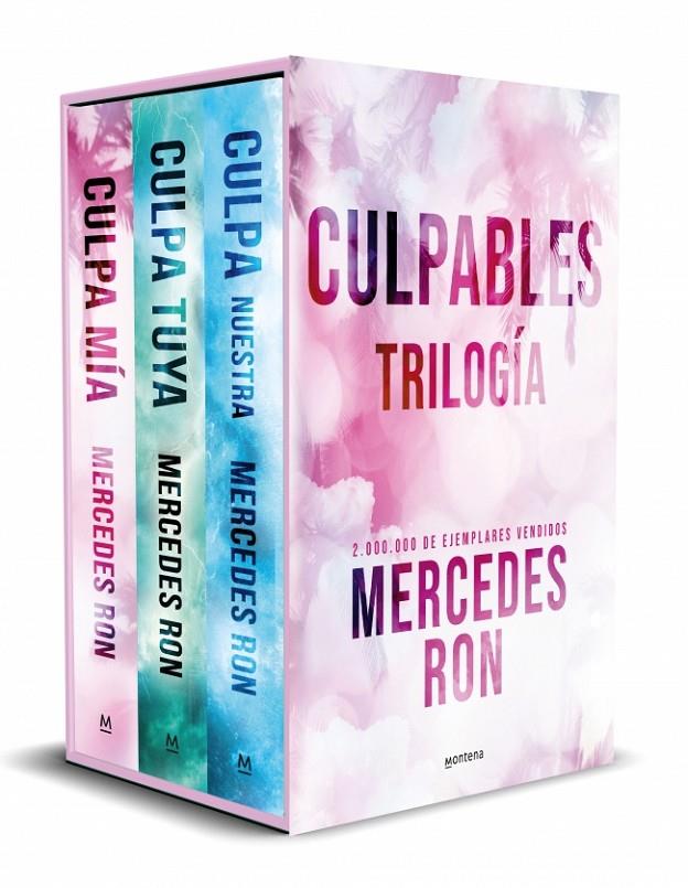 Culpables (3 volums) | 9788410050884 | Mercedes Ron