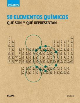 50 elementos químicos : qué son y qué representan | 9788498019704 | Eric Scerri