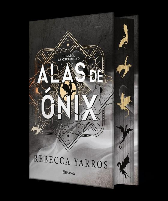 Alas de ónix (Empíreo; 3) (Edición coleccionista y limitada) | 9788408297314 | Rebecca Yarros