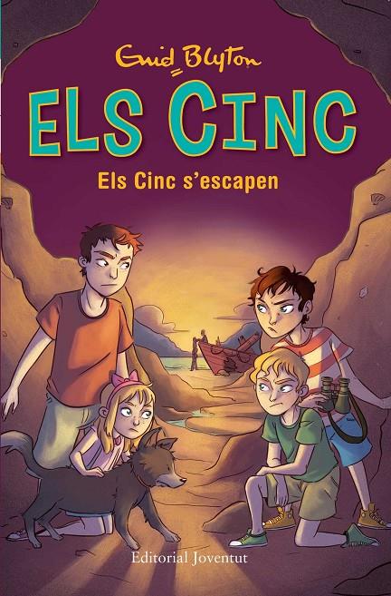 Els Cinc s'escapen | 9788426143150 | Enid Blyton