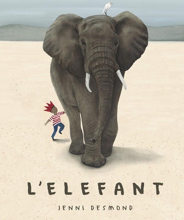 L'elefant | 9788417074661 | Jenni Desmond