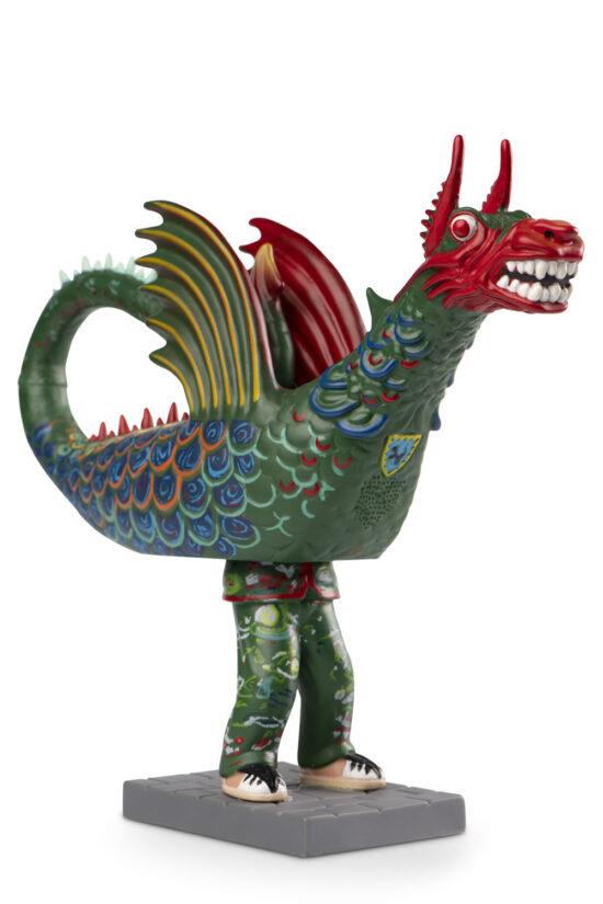 Figura de goma : Drac de la Geltrú | FESTIARI00008