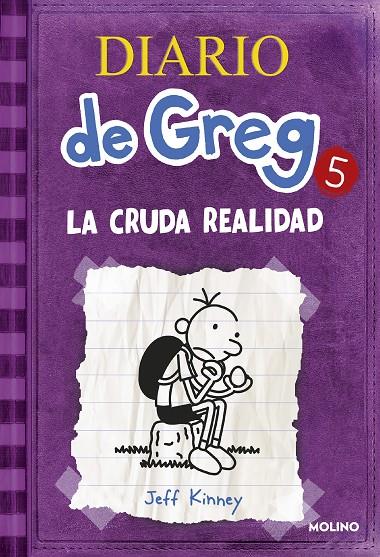 Diario de Greg 5 : La cruda realidad | 9788427200692 | Jeff Kinney