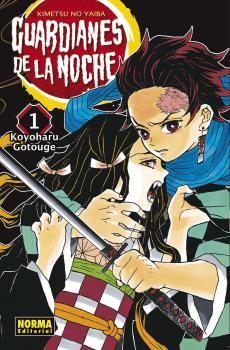 Guardianes de la noche 1 | 9788467960969 | Koyoharu Gotouge