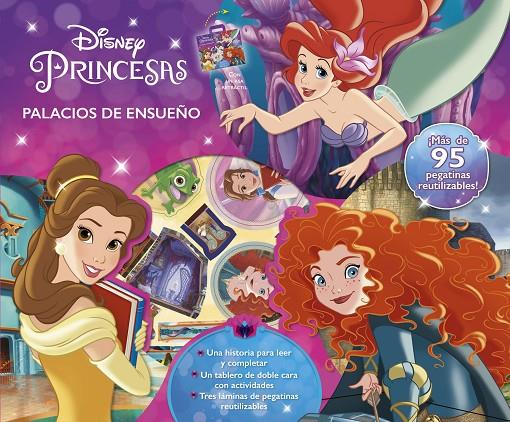 Disney Princesas : Palacios de ensueño | 9788418335303