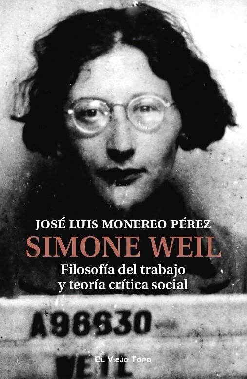 Simone Weil | 9788419778109 | José Luis Monereo Pérez