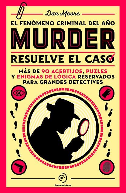 Murder : resuelve el caso | 9788419834799 | Dan Moore