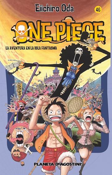 One Piece 46 : La aventura en la isla fantasma | 9788468471976 | Eiichiro Oda