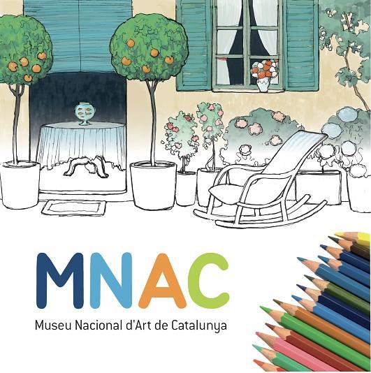 MNAC : quadern per pintar | 9788419028730 | Jordi Vila Delclòs