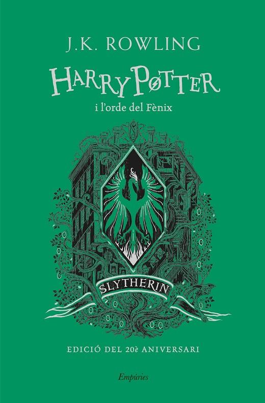 Harry Potter i l'orde del fènix (Slytherin) | 9788418833168 | J.K. Rowling