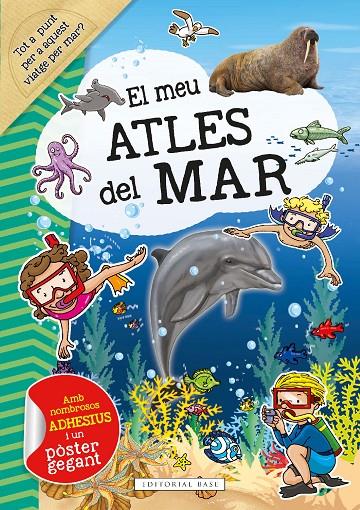 El meu atles del mar | 9788419007421 | Claude Bogaert ; Gustavo Regalado