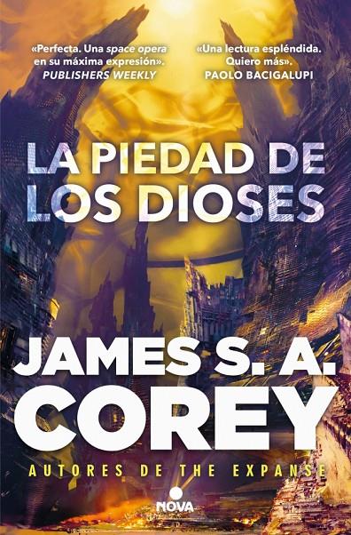 La piedad de los dioses (La guerra de los cautivos; 1) | 9788419260482 | James S.A. Corey