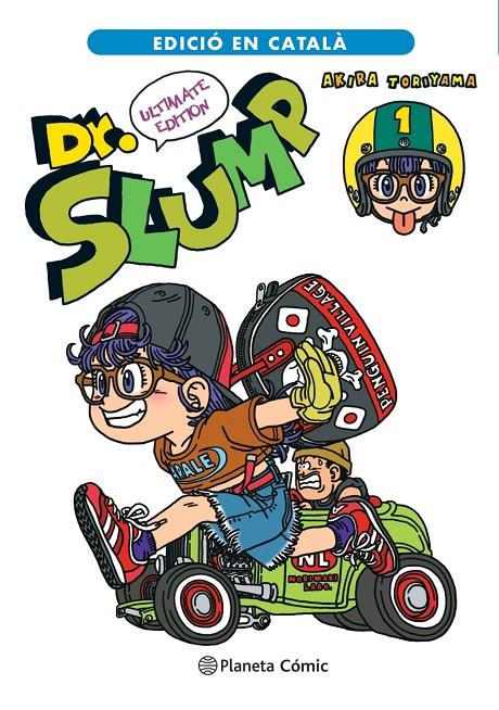 Dr. Slump 1 (català) | 9788411123945 | Akira Toriyama