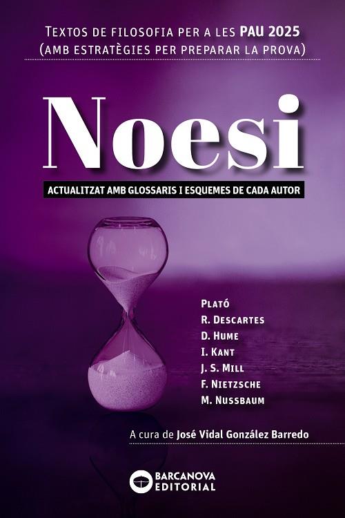 Noesi : textos de filosofia per a les PAU 2025 | 9788448962814