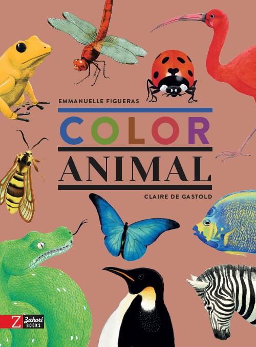 Color animal (català) | 9788417374648 | Emmanuelle Figueras ; Claire de Gastold