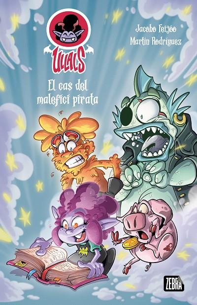 El cas del malefici pirata (Ullals; 4) | 9788419659804 | Jacobo Feijóo ; Martín Rodríguez