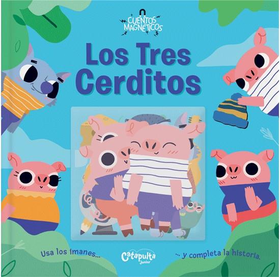 Los tres cerditos | 9789876378666 | Florencia Errecarte ; Sergio Rodas