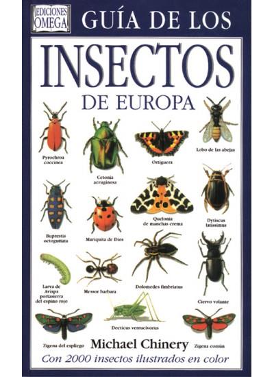 Guia de los insectos de europa | 9788428208390 | Michael Chinery 