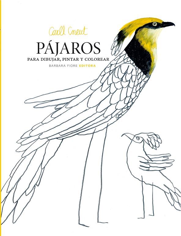 Pájaros para dibujar, pintar y colorear | 9788415208877 | Carll Cneut