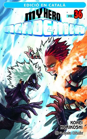 My Hero Academia 36 (català) | 9788411402101 | Kohei Horikoshi