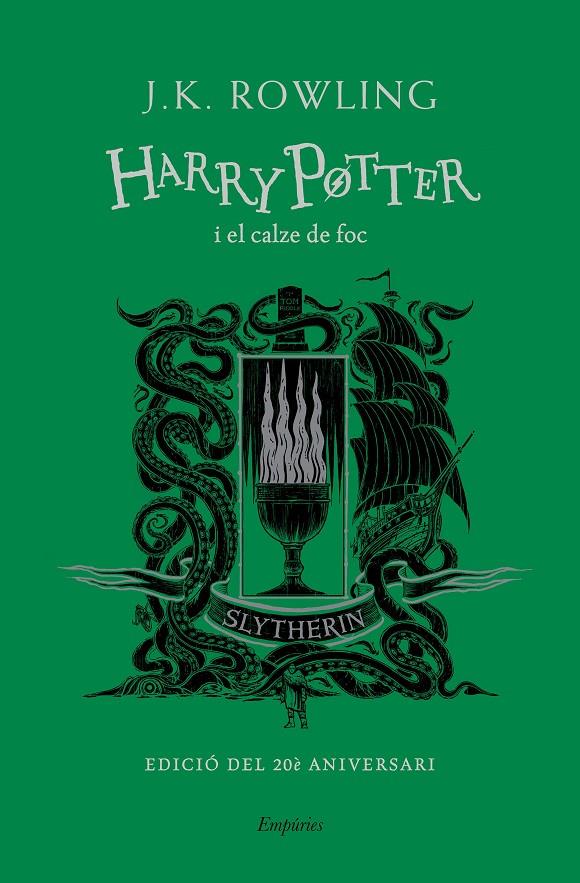 Harry Potter i el calze de foc (Slytherin) | 9788417879983 | J.K. Rowling