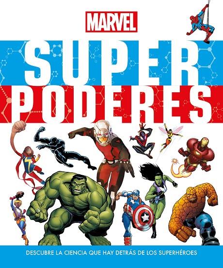 Marvel : Superpoderes | 9788418610905