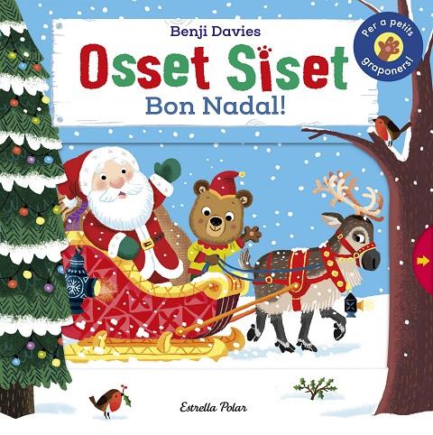 Osset Siset : Bon Nadal! | 9788418134951 | Benji Davies