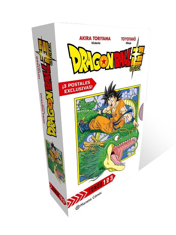 Dragon ball super 1, 2, 3 (3 volums) | 9788411610315 | Akira Toriyama ; Toyotarô