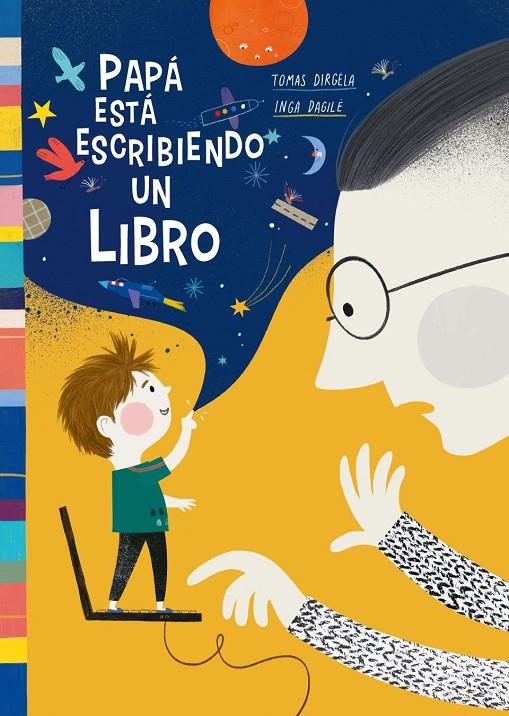 Papá está escribiendo un libro | 9788418232275 | Tomas Dirgela ; Inga Dagilé