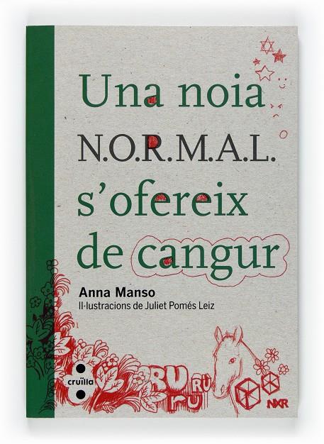 Una noia N.O.R.M.A.L. s'ofereix de cangur  | 9788466128117 | Anna Manso Munné