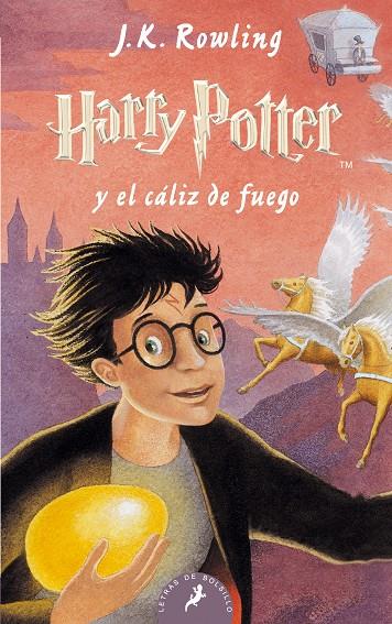 Harry Potter y el cáliz de fuego | 9788498383447 | J.K. Rowling