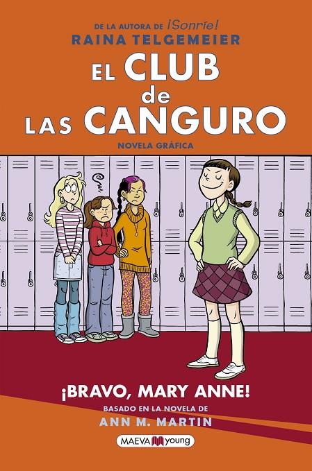 Bravo, Mary Anne! (El club de las canguro; 3 ) | 9788417708245 | Rania Telgemeier