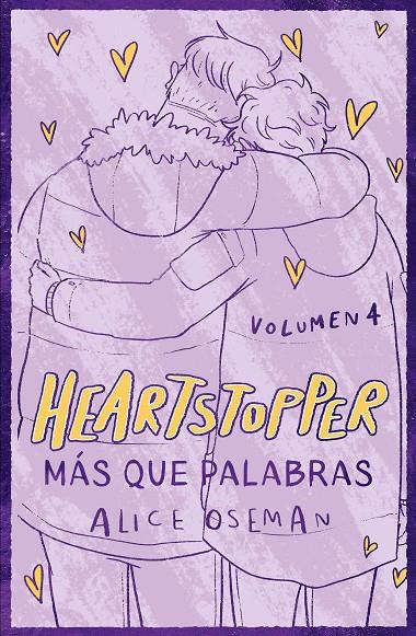 Más que palabras (Heartstopper; 4) | 9788408279037 | Alice Oseman