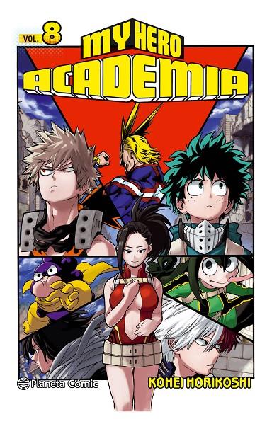 My Hero Academia 8 | 9788491461432 | Kohei Horikoshi