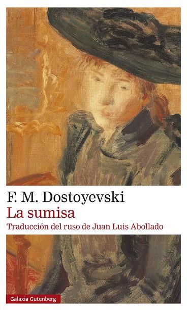 La sumisa | 9788419075789 | Fiódor Dostoyevski