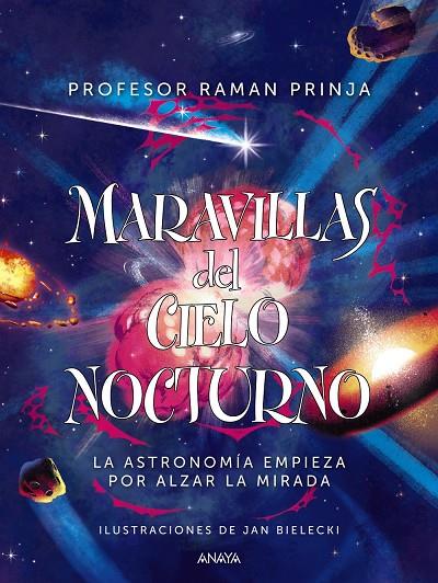 Maravillas del cielo nocturno | 9788469890981 | Raman Prinja ; Jan Bielecki