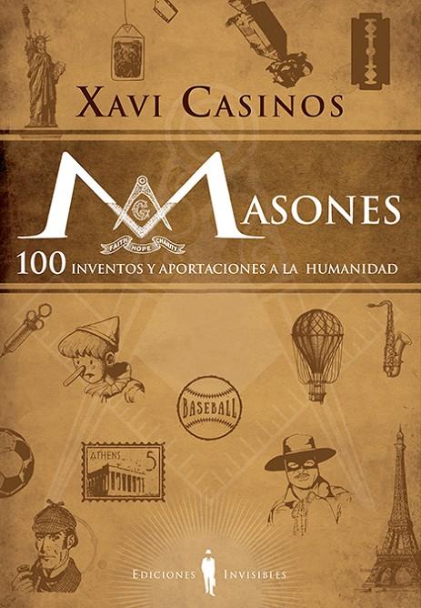 Masones | 9788494561399 | Xavier Casinos Comas