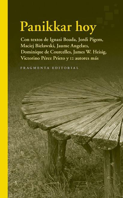 Panikkar hoy | 9788417796686 | I. Boada ; J. Pigem ; M. Bielawski ; J. Angelats ; D.de Courcelles ; J.W. Heisig ; V. Pérez Prieto