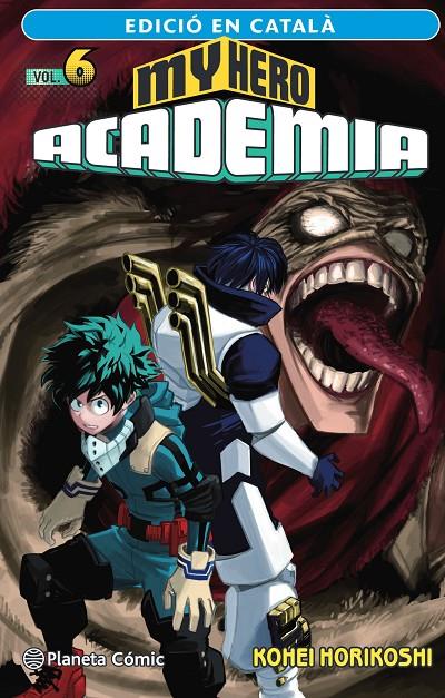 My Hero Academia 6 (català) | 9788411124133 | Kohei Horikoshi