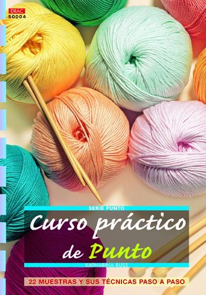 Curso práctico de punto | 9788498742640 | Katharina Buss