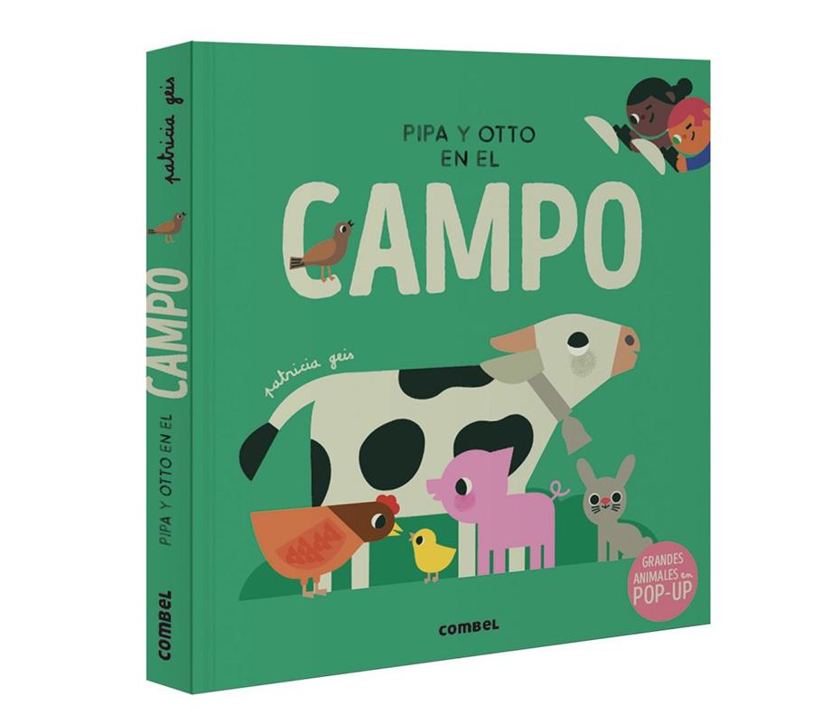 Pipa y Otto en el campo | 9788491017813 | Patricia Geis