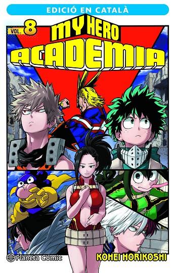 My Hero Academia 8 (català) | 9788411124157 | Kohei Horikoshi