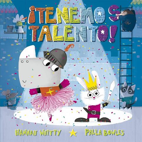 ¡Tenemos talento! | 9788491455233 | Hannah Whitty ; Paula Bowles