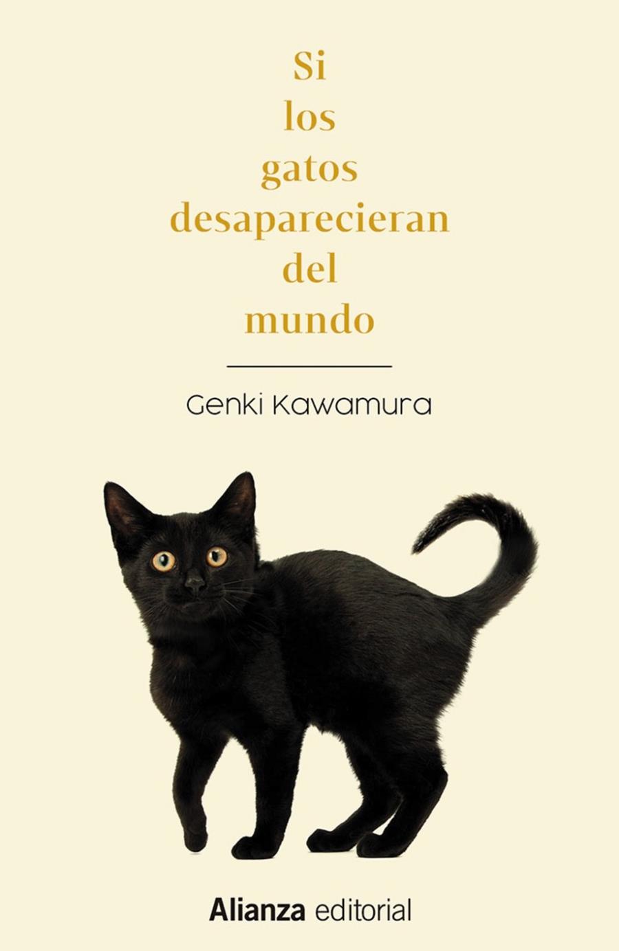 Si los gatos desaparecieran del mundo | 9788411482509 | Genki Kawamura