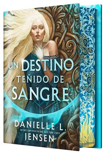 Un destino teñido de sangre (Sin destino; 1) (edició especial) | 9788410163584 | Danielle L.Jensen