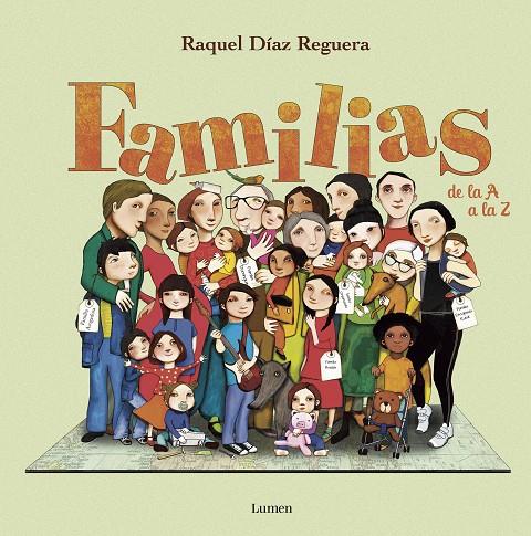 Familias de la A a la Z | 9788426451613 | Raquel Díaz Reguera