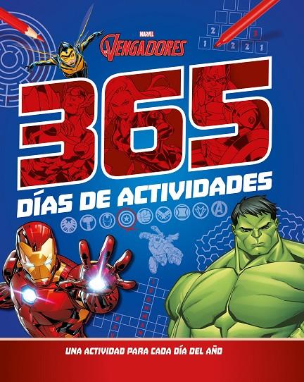 Los Vengadores : 365 días de actividades | 9788418610127