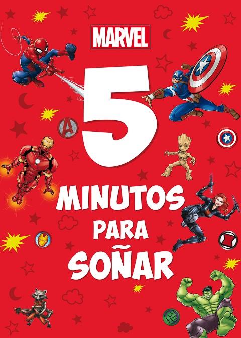 Marvel : 5 minutos para soñar | 9788418610011